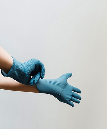 Junk removal gloves