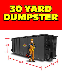 30 yard dumpster
