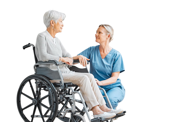 Provider-led healthcare services for an assisted living resident