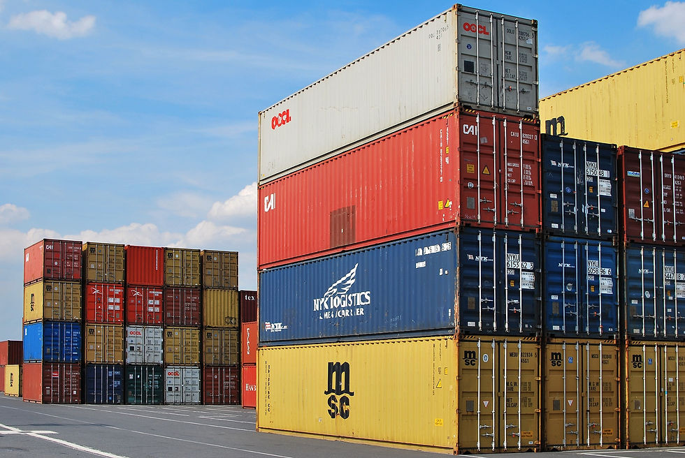 Good waiting in storage and waiting for you to decide between air freight vs. sea freight