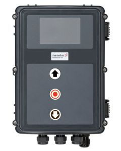 Torsteuerung CS 320 leuchtende Tasten front mfzovito