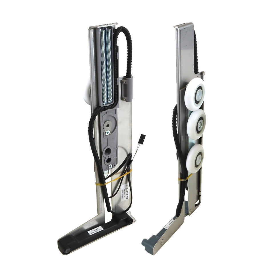 Eine voreilende Lichtschranke für ein Tor