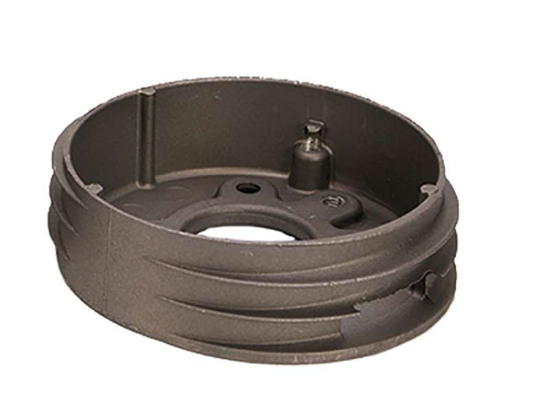 ein Federkopf für ein Tor