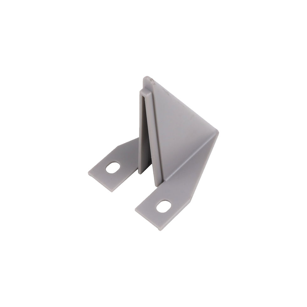 Eine Schutzkappe für ein Windverstärkungsprofil