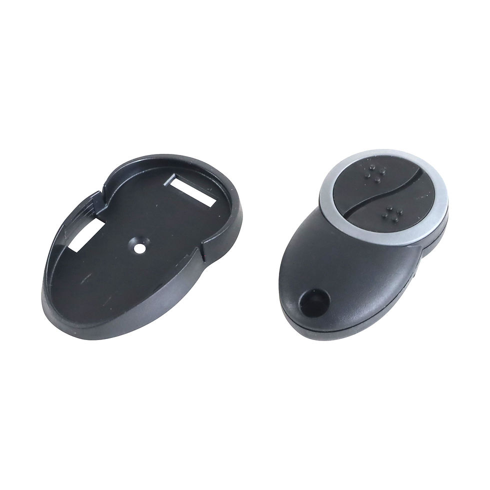 ein Handsender von Teleco für ein Tor