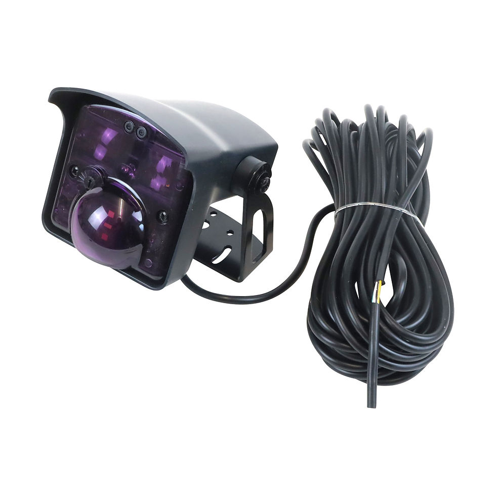 Ein Bewegungsmelder für ein Tor