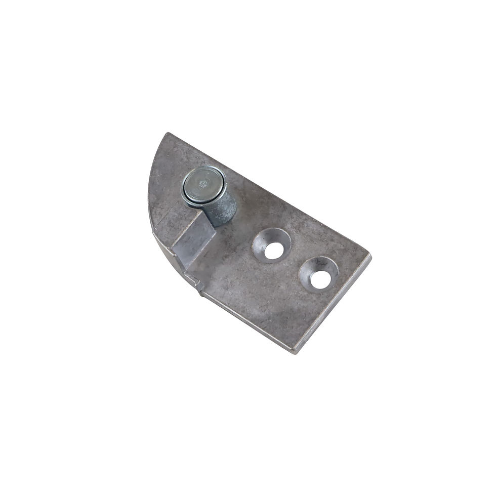 Nockenplatte für ein Schloss