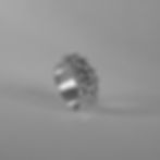 One piece handmade sterling silver 925, rings, jewelry, man and woman Israel Or Sagi Agai Agai Studio