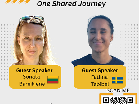 Two Veteran Athletes, One Shared Journey