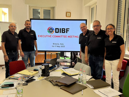 DIBF Executive Committee Convenes 16-17 May 2025