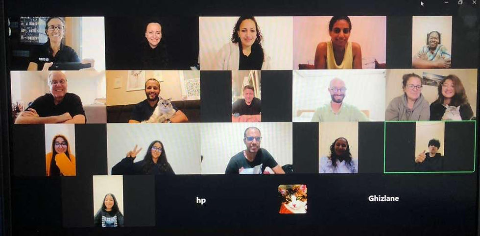 Wafaa and Yasin En Noqobi Launch Girls’ Basketball Program in Morocco