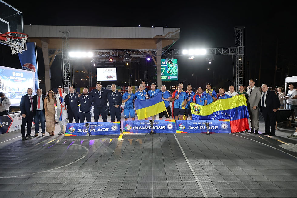 Ukraine Complete Historic Double at DIBF 3x3 World Cup 2026 in Zlatibor