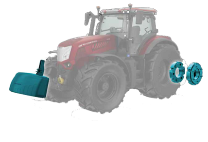 Tracteur McCormick X8.6