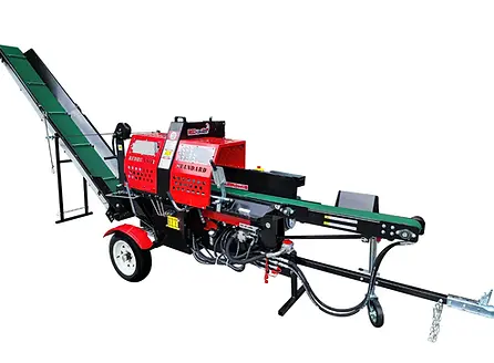 processeur à bois Vallée Red Runner Standard