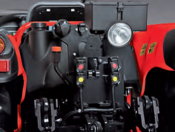 Distributeurs arrière du tracteur McCormick X4