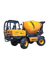 Autobetonniere Dieci AB L 4700 T