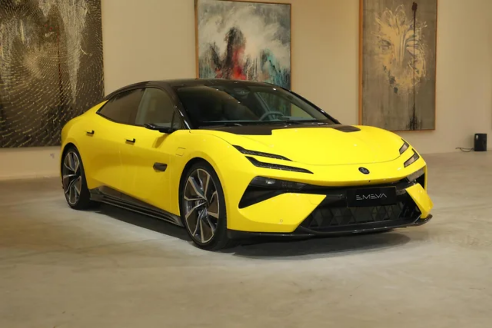 Thumbnail: 2024 Lotus Emeya S+ R+ Pure Electric Sport Car 