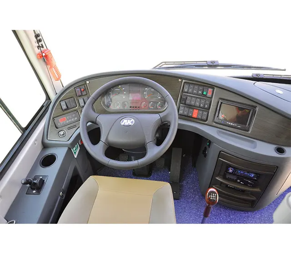 Thumbnail: Ankai Luxury Coach 55 Seater Tour Bus. 