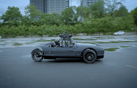 Vanderhall Multi-Camera Array Vehicle