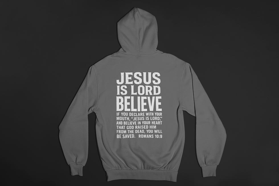 Thumbnail: Believe — Jesus Is Lord
