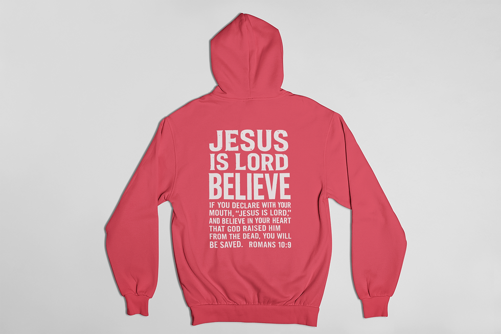 Thumbnail: Believe — Jesus Is Lord
