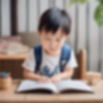 Asian little kid learning language.jpg