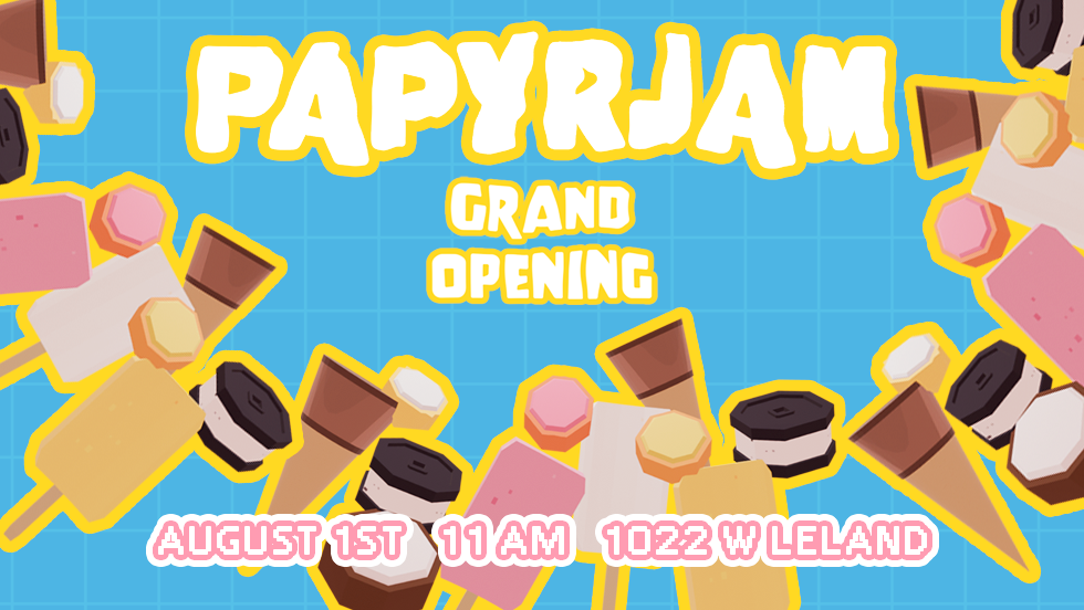 GRAND OPENING