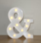 Lettre & lumineuse