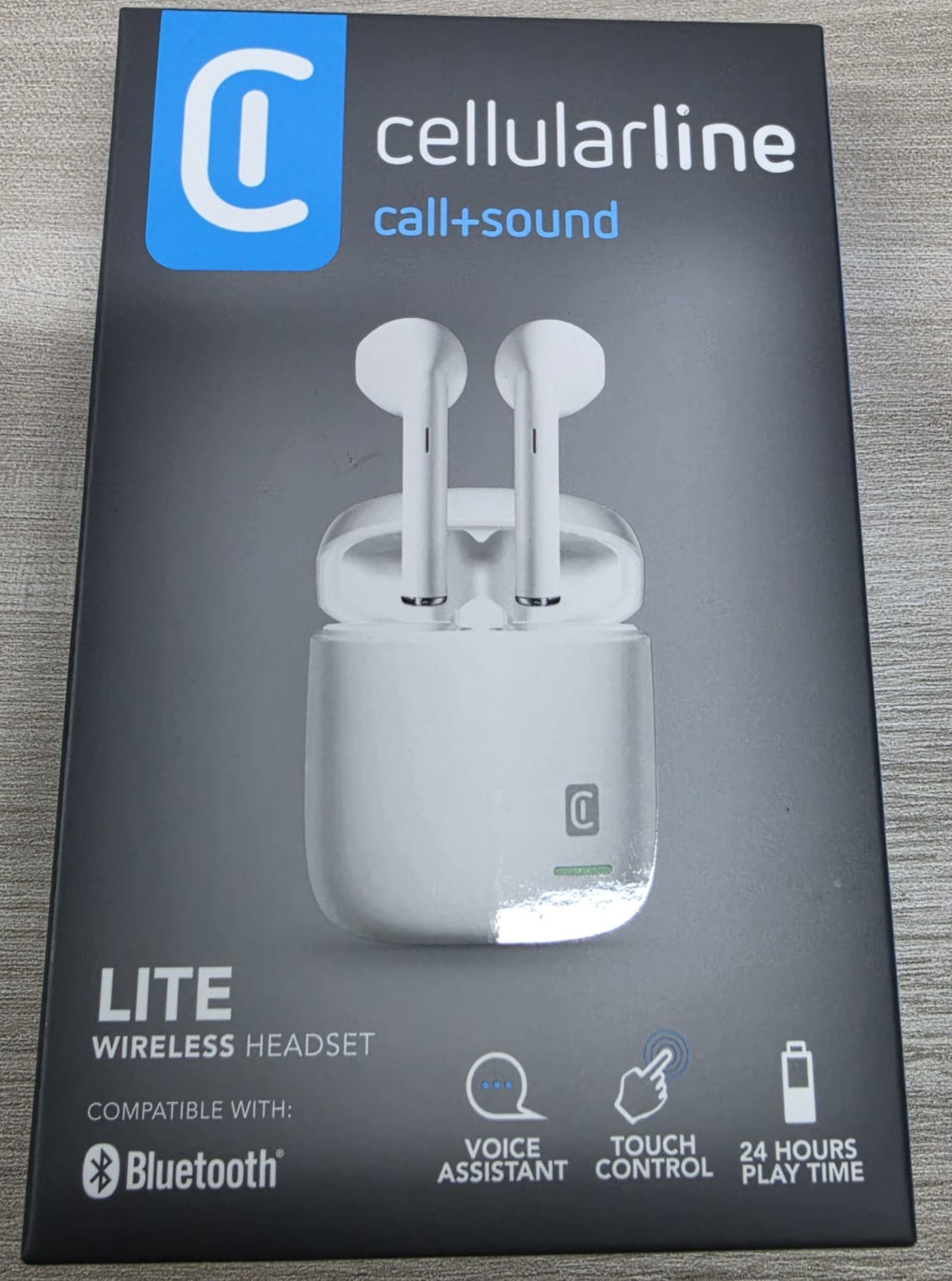 Cellularline lite wirless headset white