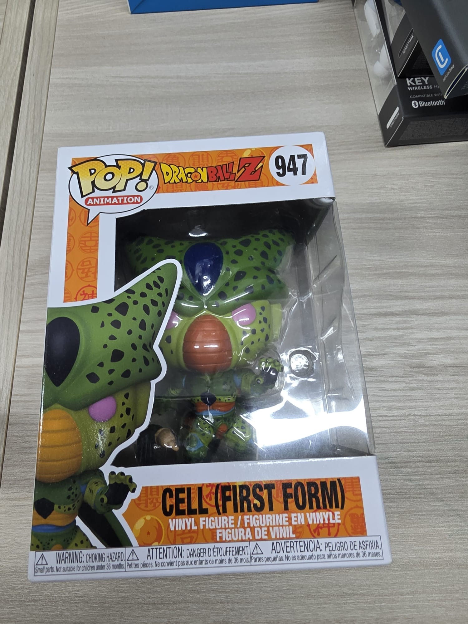 Funko Pop 947 Cell (First Form) "Dragonball Z"