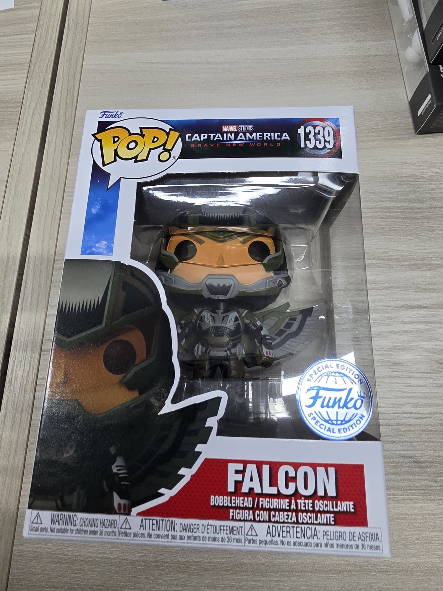 Funko Pop 1339 Falcon "Captain America"