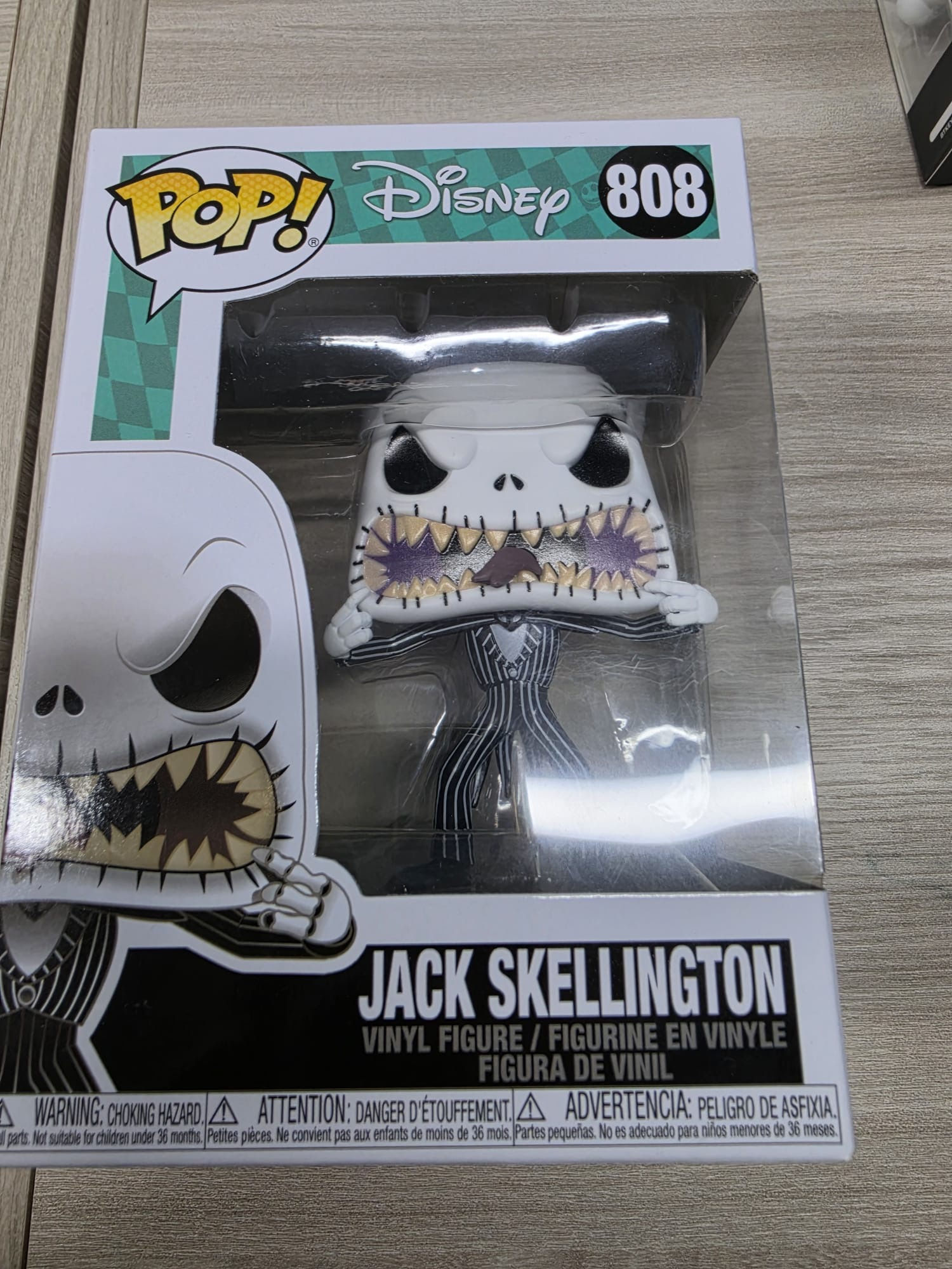 Funko Pop 808 Jack Skellington "Disney"