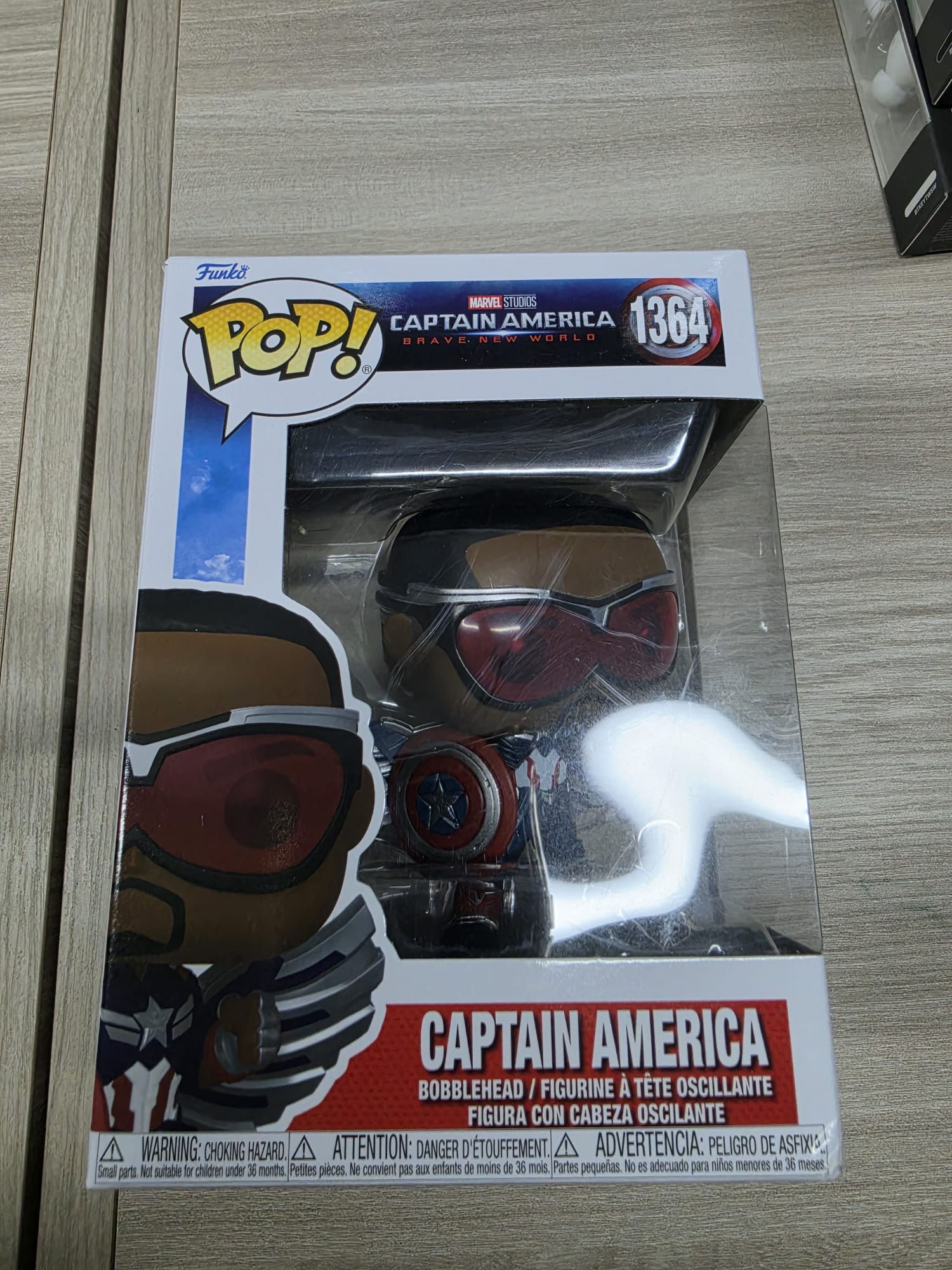 Funko Pop 1364 Captain America Marvel