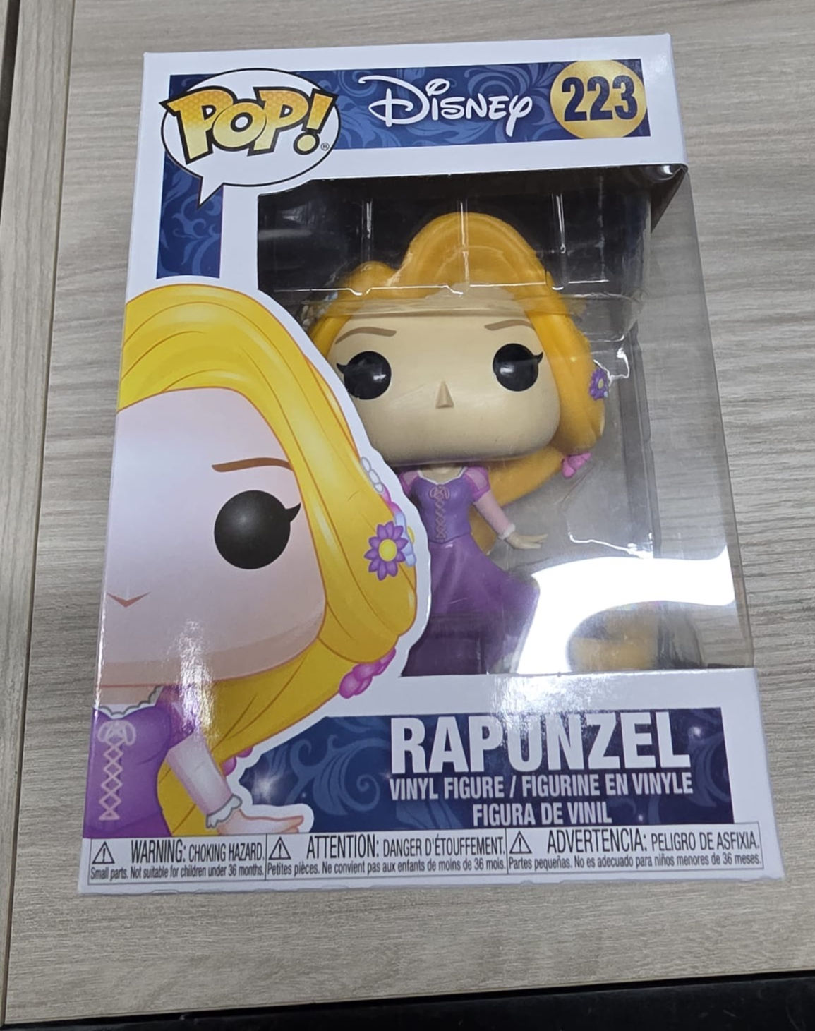 Funko Pop 223 Rapunzel Disney