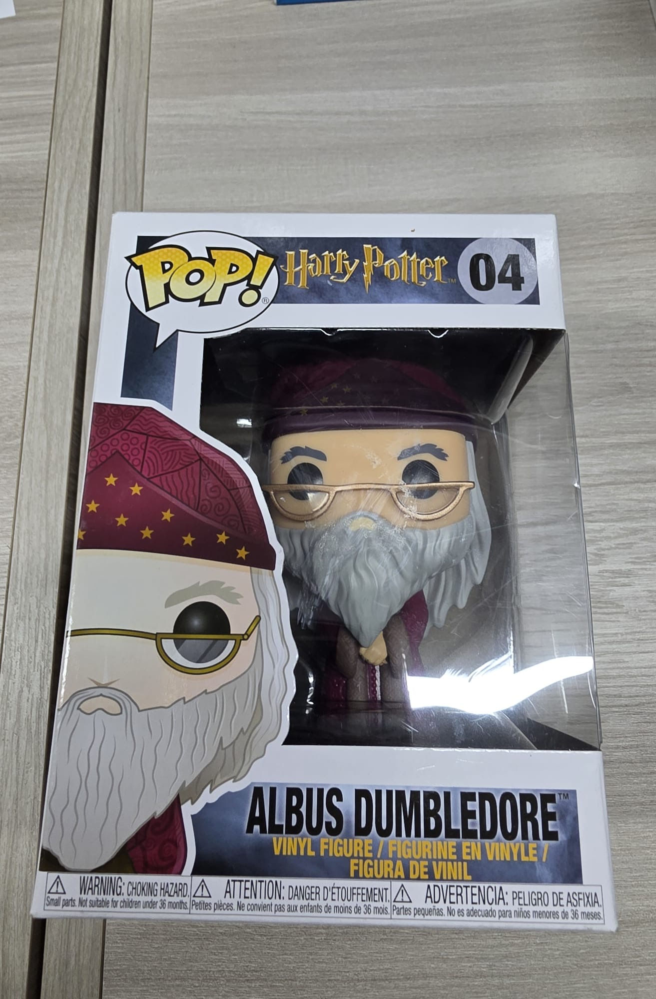 Funko Pop 04 Albus Dumbledore Hatty Potter