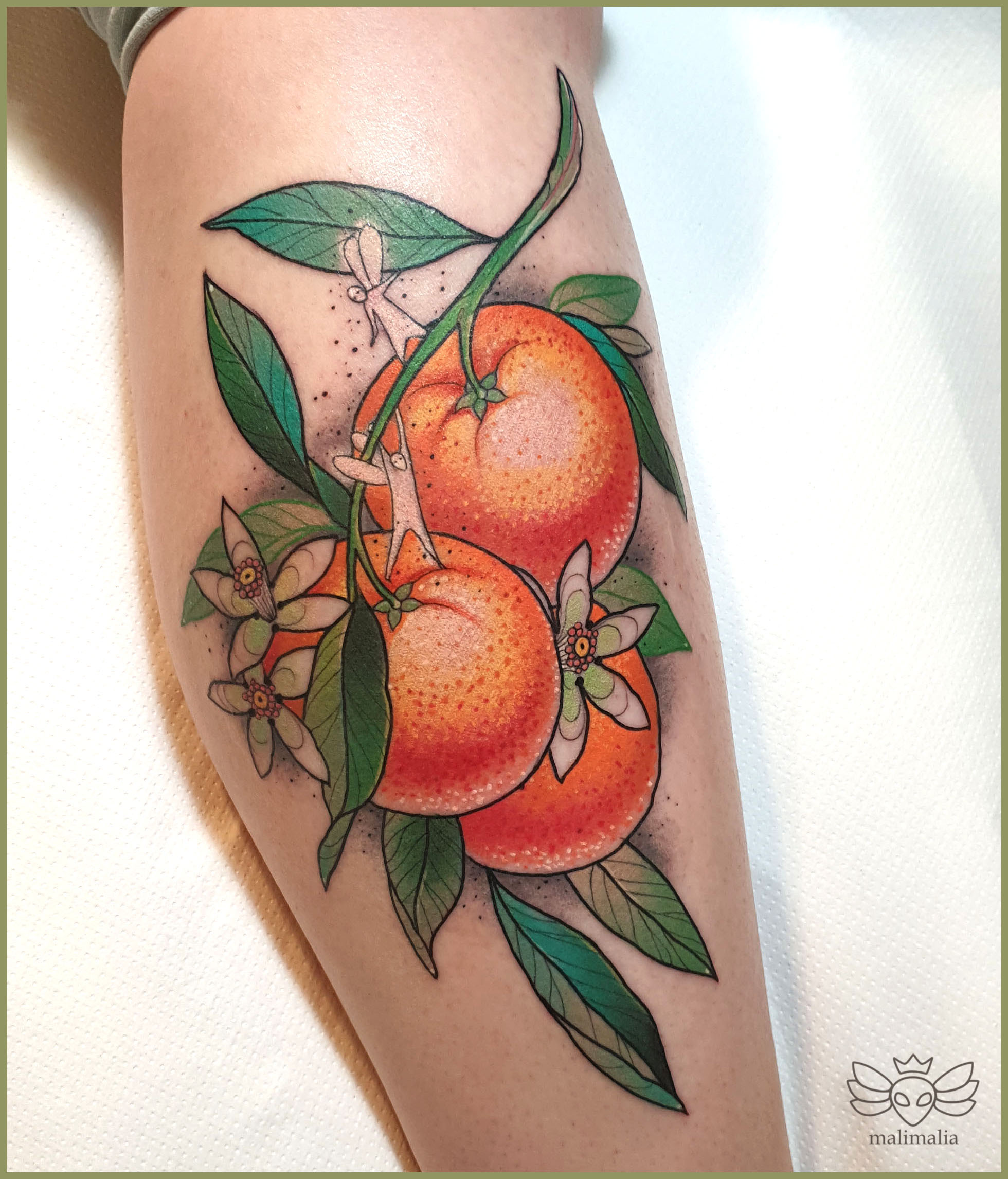 malimalia tattoo in Berlin