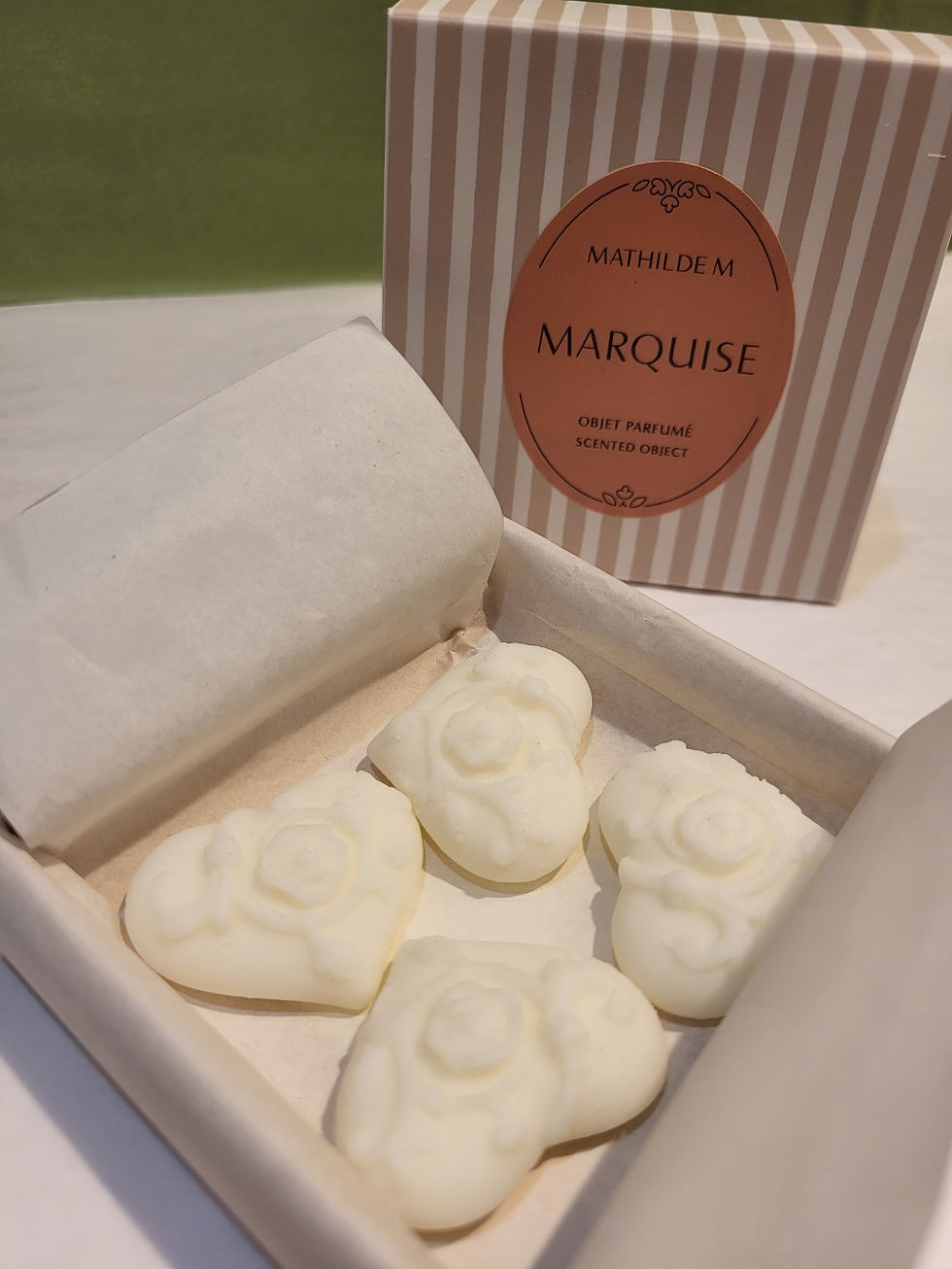 Fondant en cire parfumée Marquise