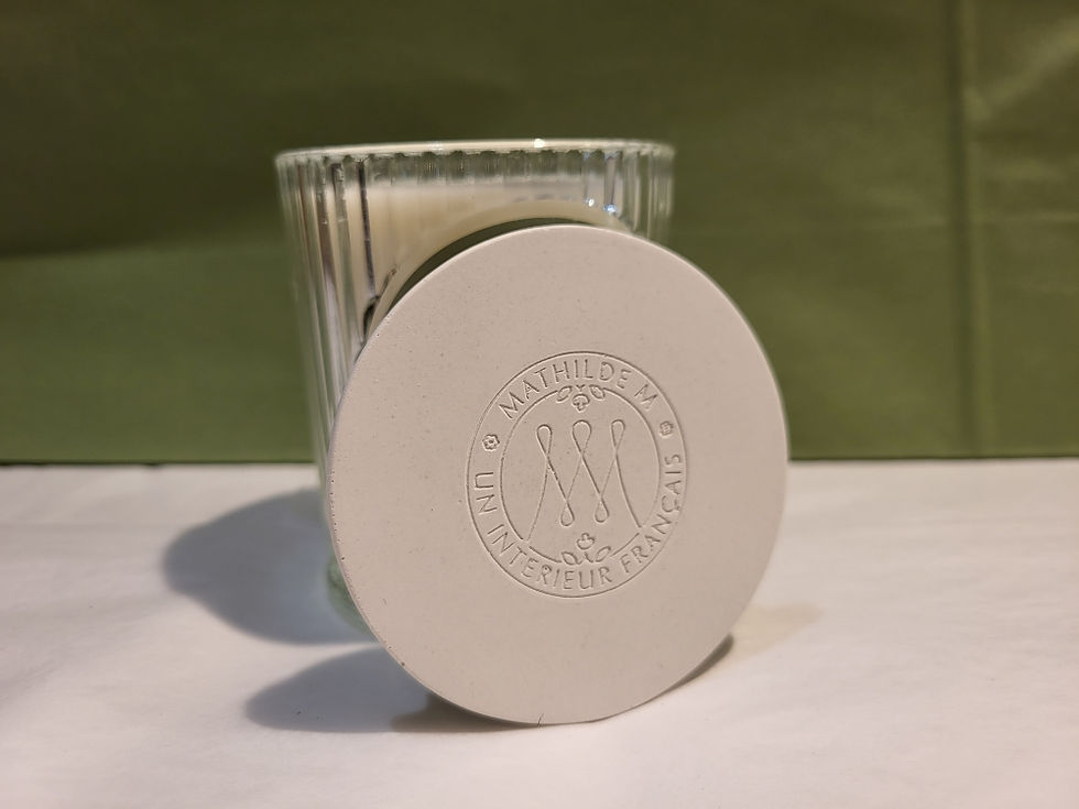 Miniature : Bougie parfumée Fleur d'oranger