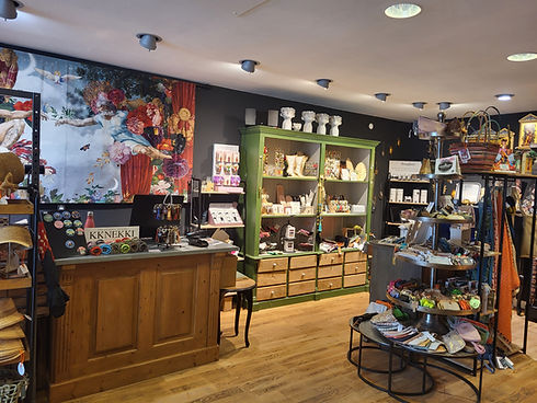 concept store la roche bernard pépé et romia