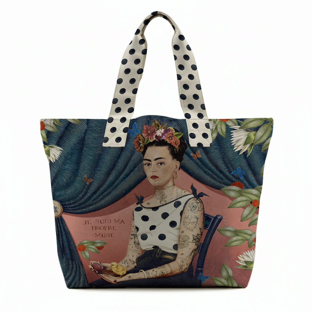 Sac cabas La muse  by VB