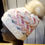 Miniature : Bonnet ponpon