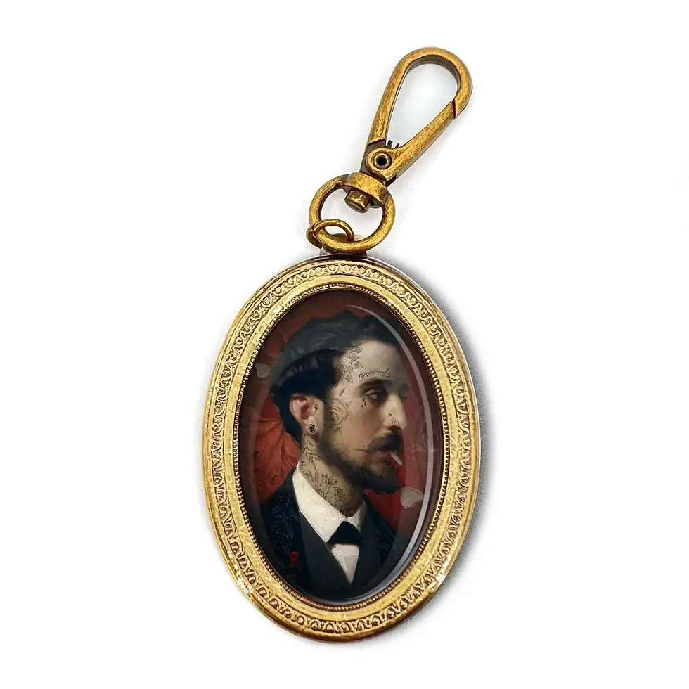 Miniature : Porte clé/bijoux de sac Voglio Bene