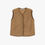 Miniature : Gilet sans manches camel