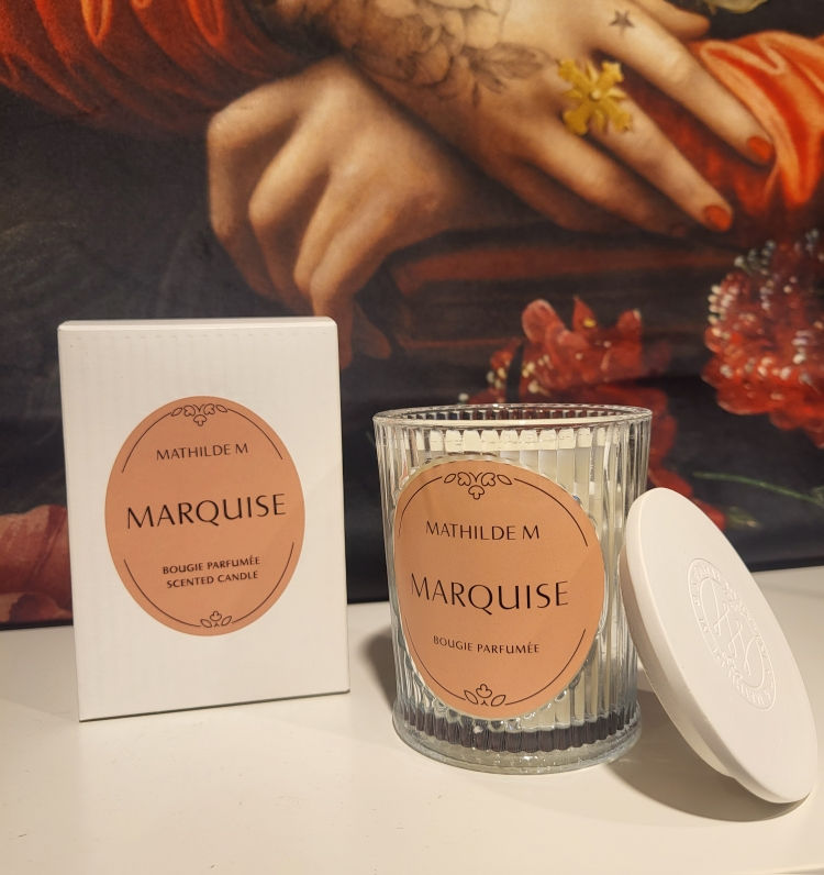 Bougie parfumée Marquise