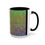 Thumbnail: Coffee Mug - 11 oz or 15 oz - Collection 7 of 8 - Funky Color - Funny Dog