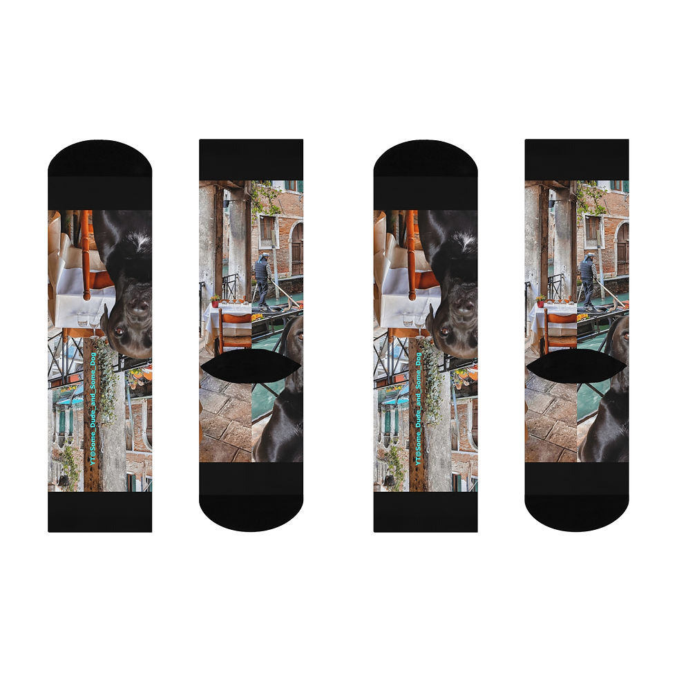 Thumbnail: Venice Dress Socks 