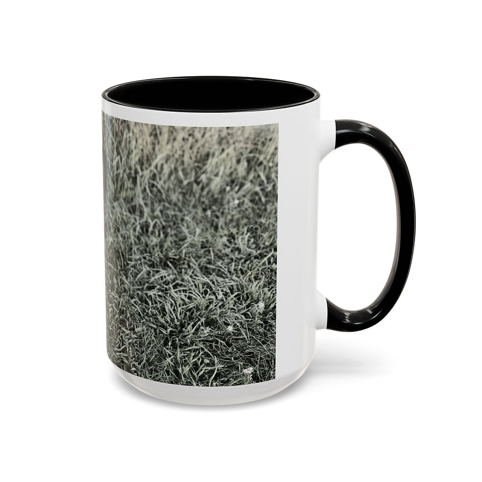 Thumbnail: Coffee Mug - 11 oz or 15 oz - Collection 8 of 8 - Funky Color - Funny Dog