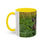 Thumbnail: Coffee Mug - 11 oz or 15 oz - Collection 6 of 8 - Funky Color - Funny Dog
