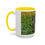 Thumbnail: Coffee Mug - 11 oz or 15 oz - Collection 6 of 8 - Funky Color - Funny Dog