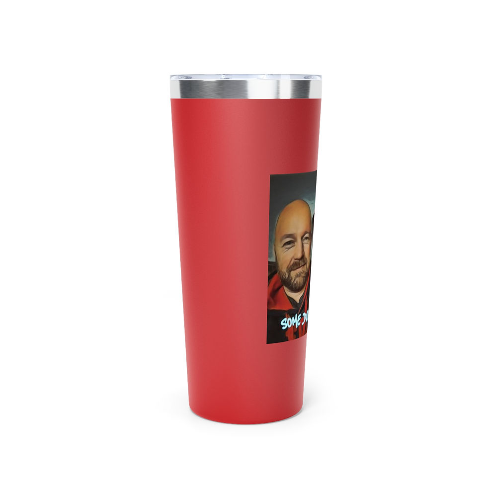 Thumbnail: 22 oz Coffee Tumbler - Some Dude Some Dog